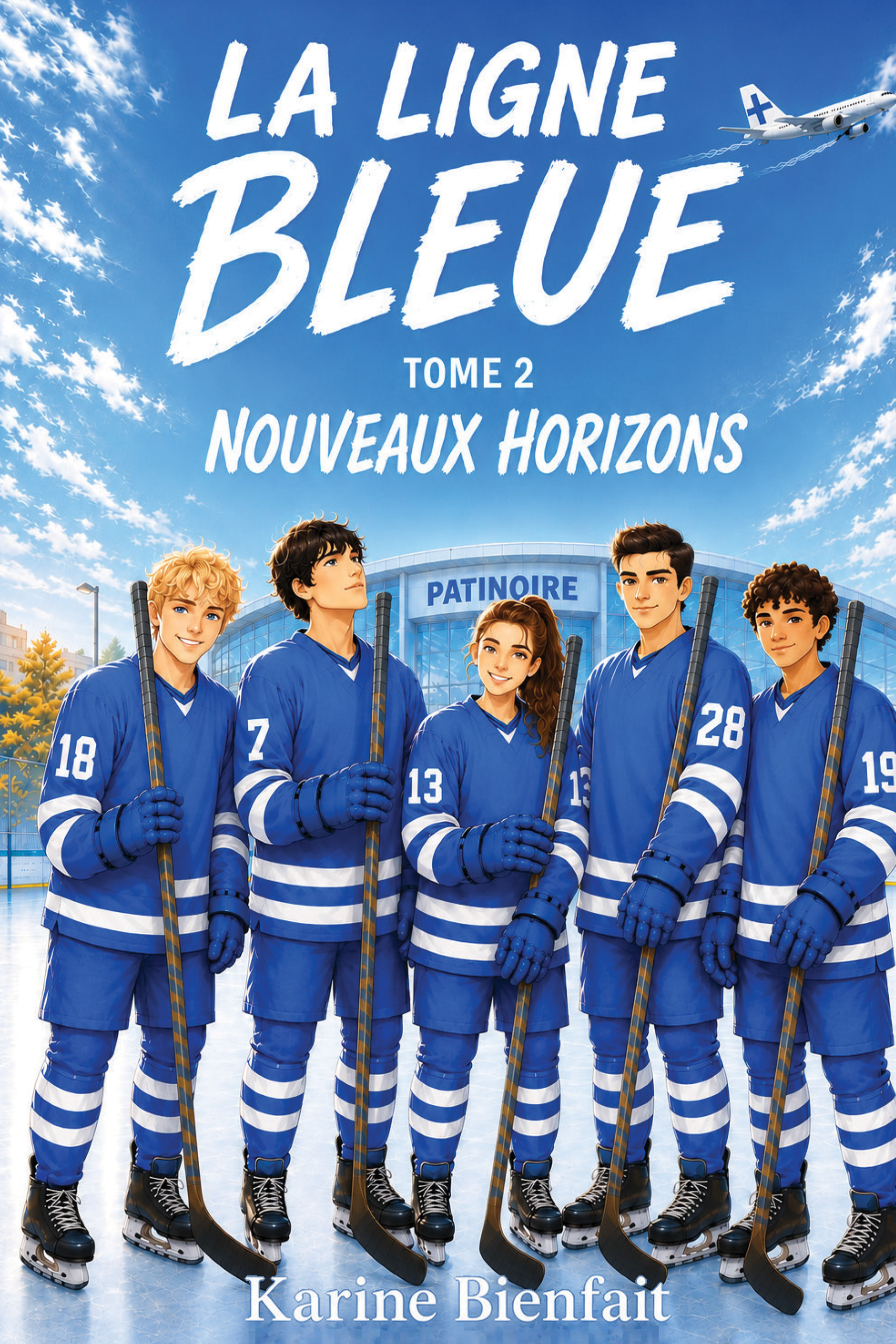 La Ligne Bleue  Tome 2  Nouveaux Horizons