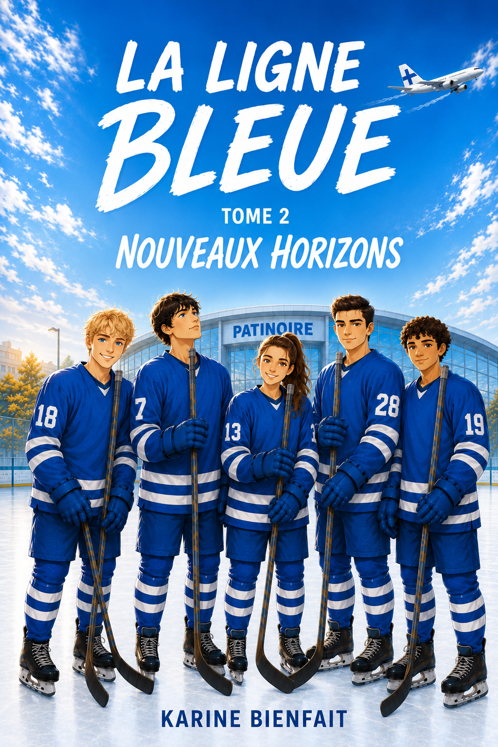 La Ligne Bleue  Tome 2  Nouveaux Horizons