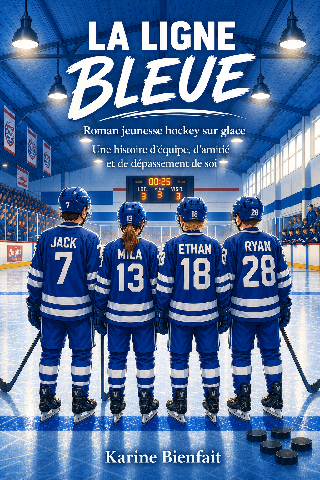La Ligne Bleue  Tome 1